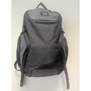 OGIO Laptop Backpack Gray Black Padded Tech Travel Work Commuter Bag
